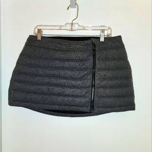 Lole Dark Gray Down Water Repellent Skirt